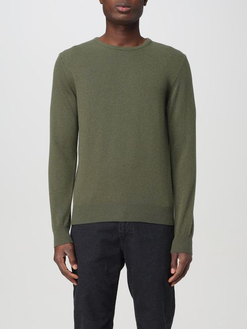 Sweater Men color Military