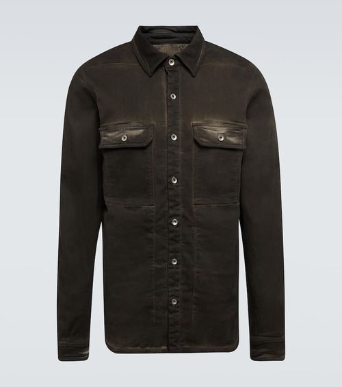 Denim shirt