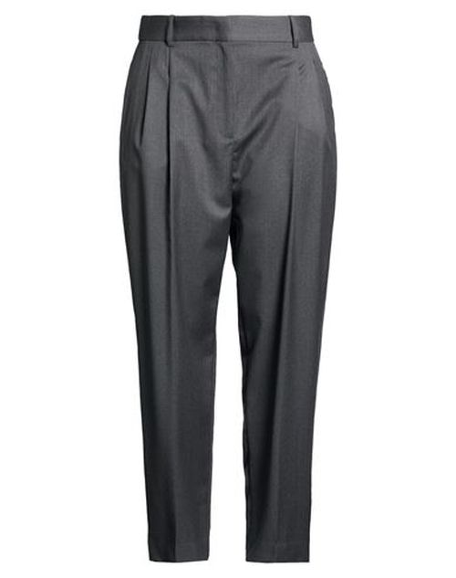Woman Pants Charcoal Size 12 Virgin Wool