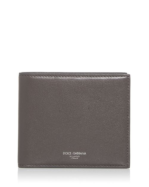 돌체앤가바나 남성 Leather Bifold Wallet BP1321AV956