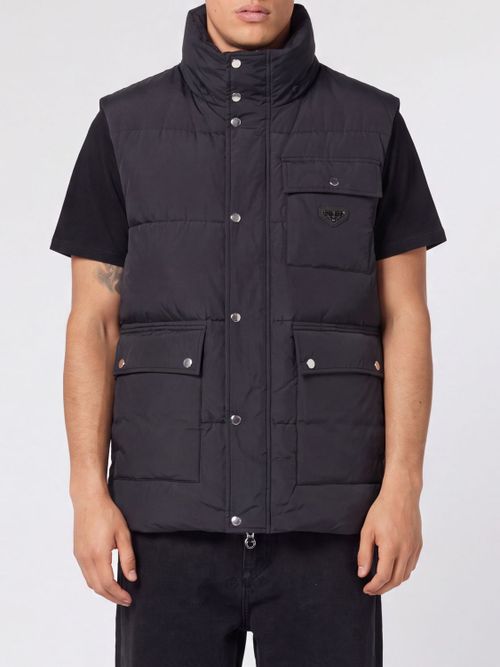 Suit Vest Men color Black
