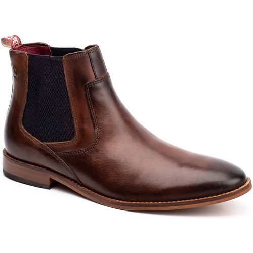 Base London Scout Leather Men's Burnt Brown Boot