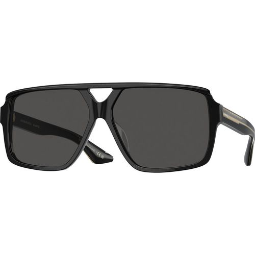 Oliver Peoples Unisex Oliver Peoples OV5520SU 1977C 149287 Sunglasses Acetate Black Grey Squared Norma