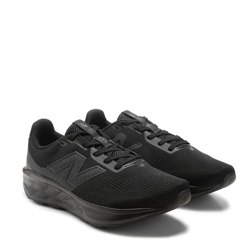 Men's Fresh Foam 520 V9 Wide Running Shoes (Black)