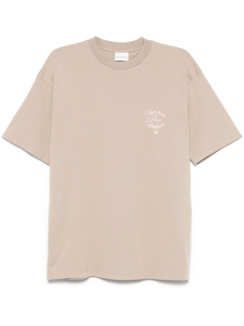 Le Slogan Vignes T-shirt - Neutrals