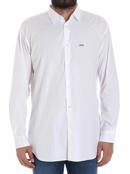 White cotton shirt