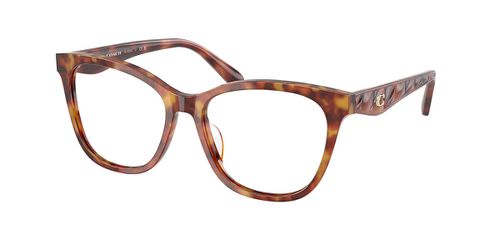 Coach HC6256U Women's Glasses, Tortoiseshell, Size 51