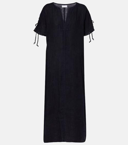 Maeve linen midi dress