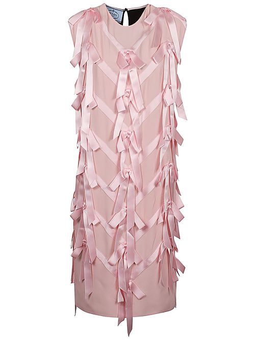 Sablé Embroidered Dress
