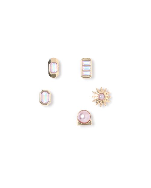 Gem Jibbitz charms - 5 pack