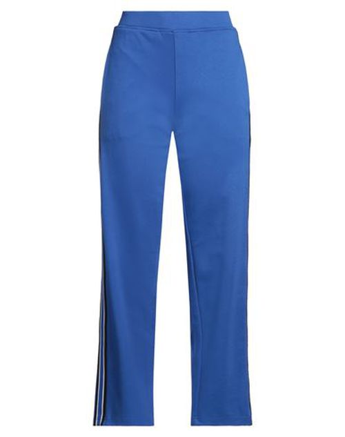 4giveness Woman Pants Bright blue Size S Viscose, Polyamide, Elastane