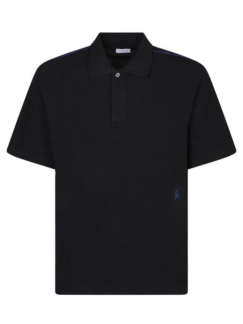 Knight Black Polo Shirt