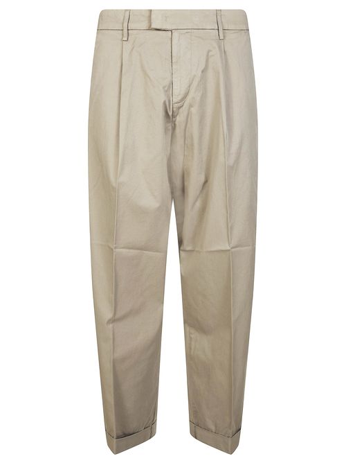 Carrot Fit Chino Trousers