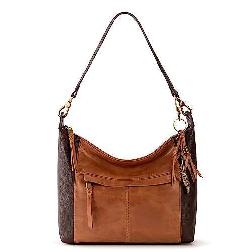 The Sak womens Alameda Leather Hobo, Tobacco Snake Multi, One Size US