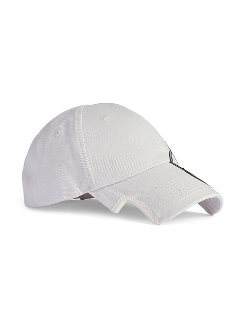 Men's Cursive Cap - Dirty White