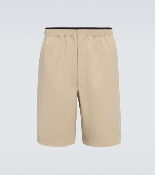 Jersey track shorts