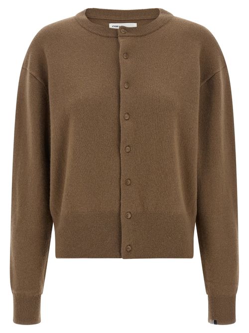 Cardigan — Brown