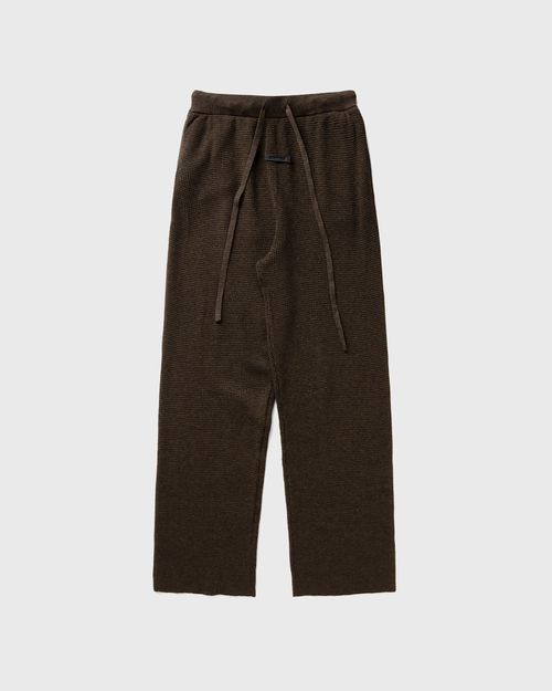 WAFFLE RELAXED PANT brown female Casual Pants now available at BSTN