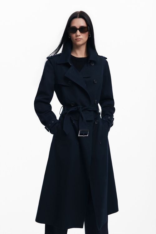 Detachable trench coat