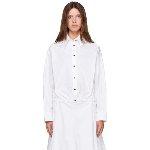 White Bomber Shirt