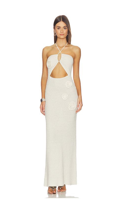 Capittana Pipa Dress in White. M/L also in