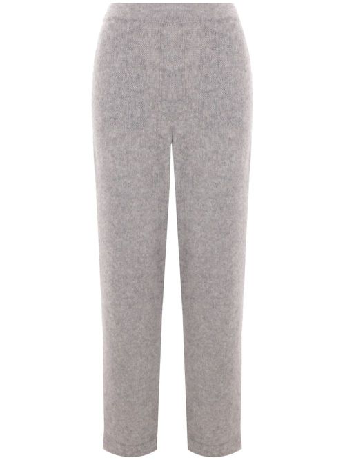 Straight-leg trousers - Grey