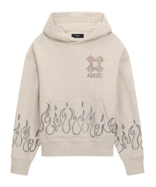 MA QUAD FLAMES OS HOODIE