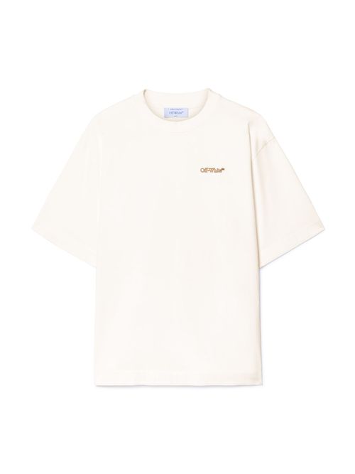 White Tape Arrow T-shirt - Male T
