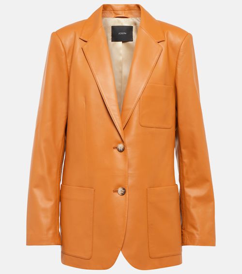 Jacques leather blazer
