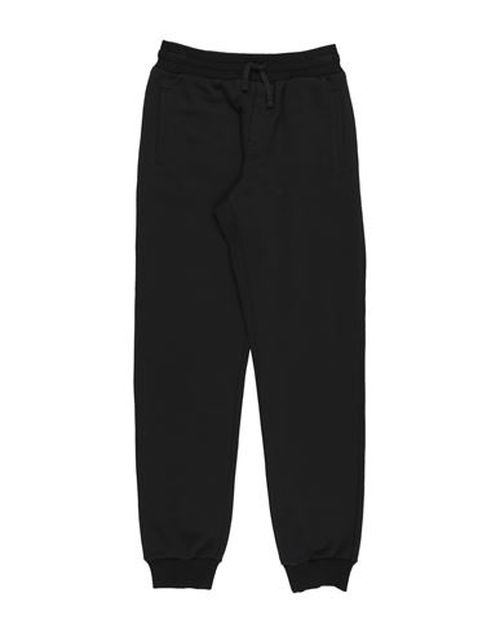 Kid Boy Pants Black Size 10 Cotton, Elastane, ABS