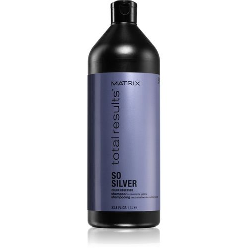 Matrix So Silver shampoo neutralizzante per toni gialli