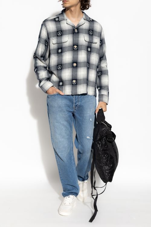 Shirt `Castor`, Men's, Navy Blue