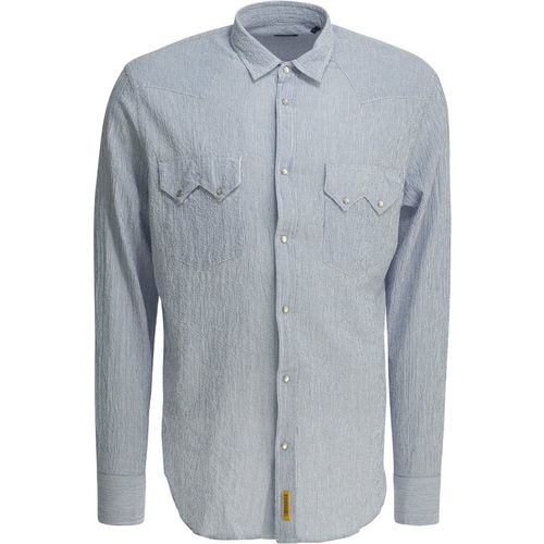 Bd Baggies "Rodeo Seersucker" Casual Shirt