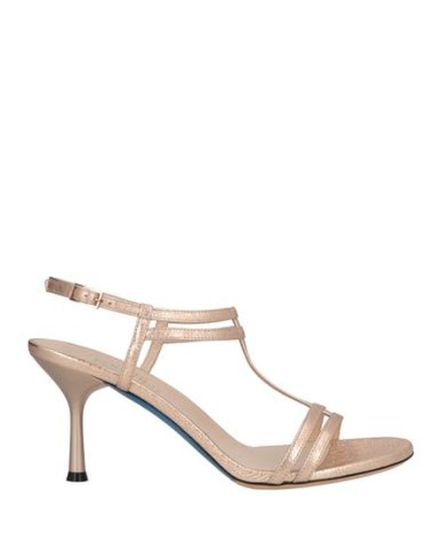 Woman Sandals Copper Size 10 Leather