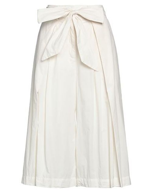 Woman Pants Off white
