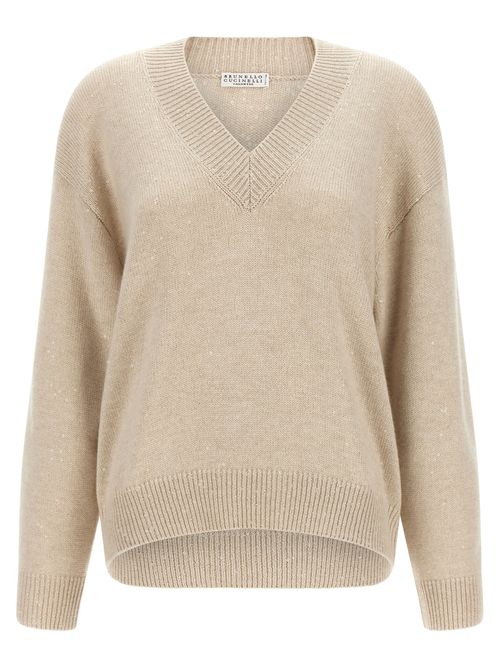Sweater — Beige