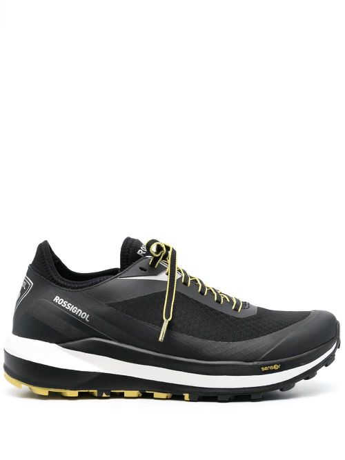 Waterproof lace-up sneakers - Black