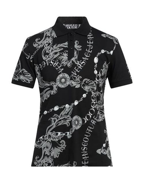 Man Polo shirt Black