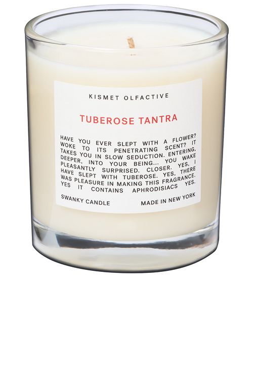 Kismet Olfactive Tuberose Tantra Candle in Beauty: NA