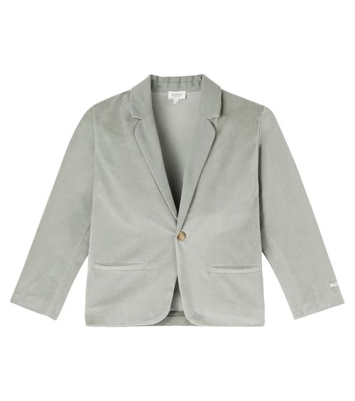Tommas cotton velvet suit jacket