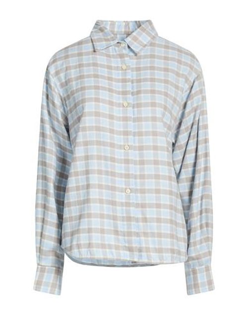Woman Shirt Sky blue Size XS Cotton