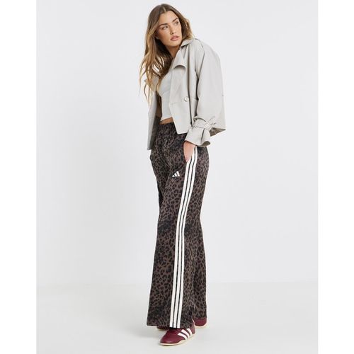 Adidas Leopard Wide Leg Pant
