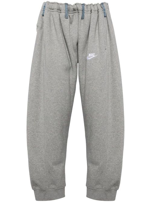 X Nike denim track pants - Grey