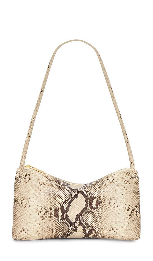 Mansur Gavriel Gaia Shoulder Bag in Crea