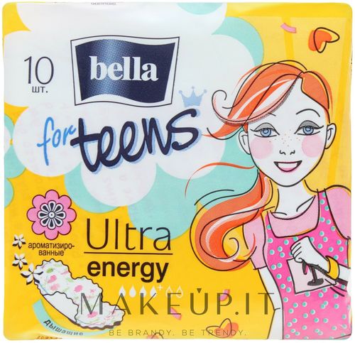 BELLA For Teens Ultra Energy absorbents for gir