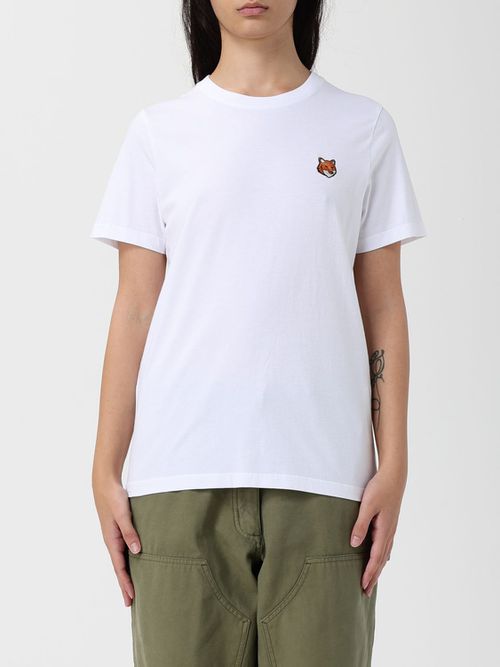 T-Shirt MAISON KITSUNÉ Woman color White
