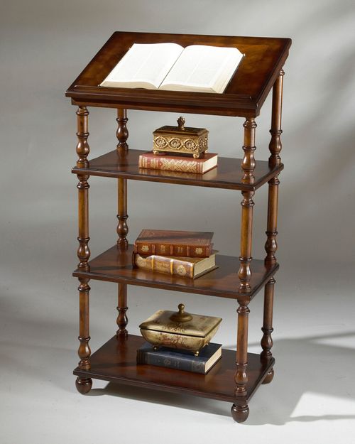 Butler Specialty Plantation Cherry Library Stand