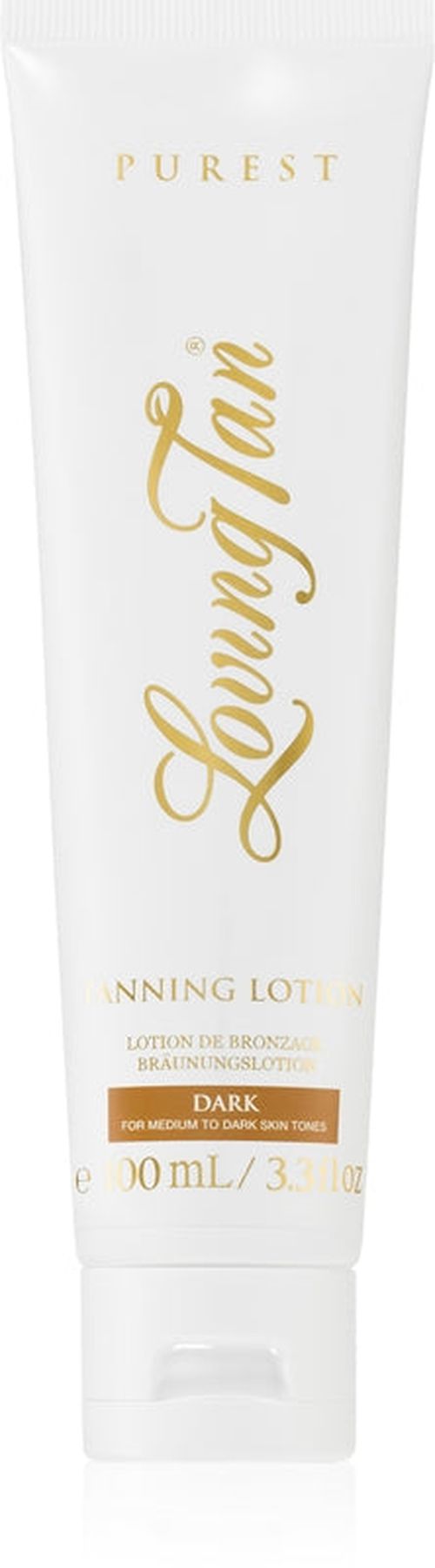 Loving Tan Purest self-tanning milk for the body dark color 100 ml