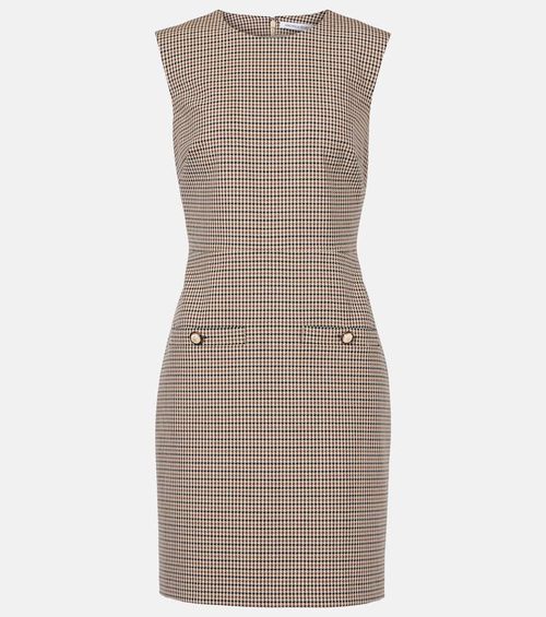 Houndstooth minidress