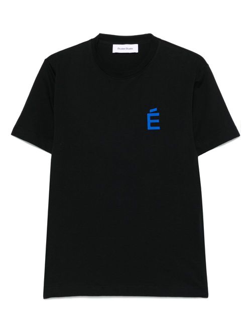 Études Studio logo-print T-shirt - Black